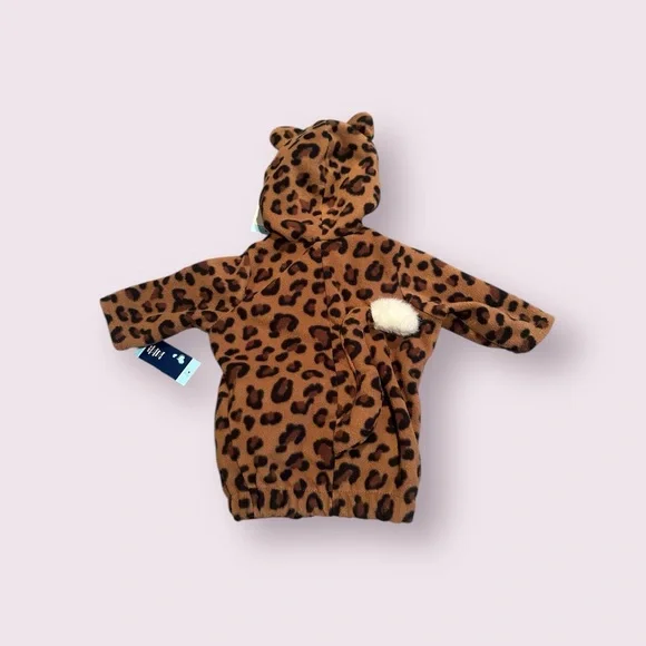 NWT 2013 Old Navy Leopard Print Baby Halloween Costume Size 0-6 Months - Picture 8 of 11